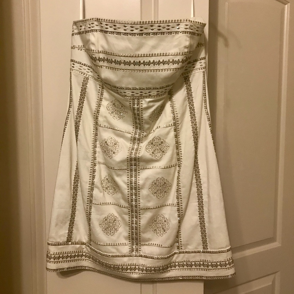 Ivory Cocktail Dress